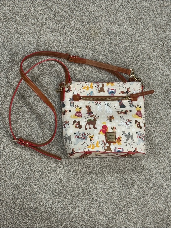 Dooney & Bourke Handbags - Dooney & Bourke handbag - Disney Santa Tails